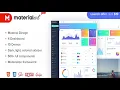 Materialart Powerful Material Admin Template Themeforest Website Templates and Themes