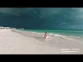 A Stormy Day at Siesta Key Beach Point of Rocks - Sarasota FL