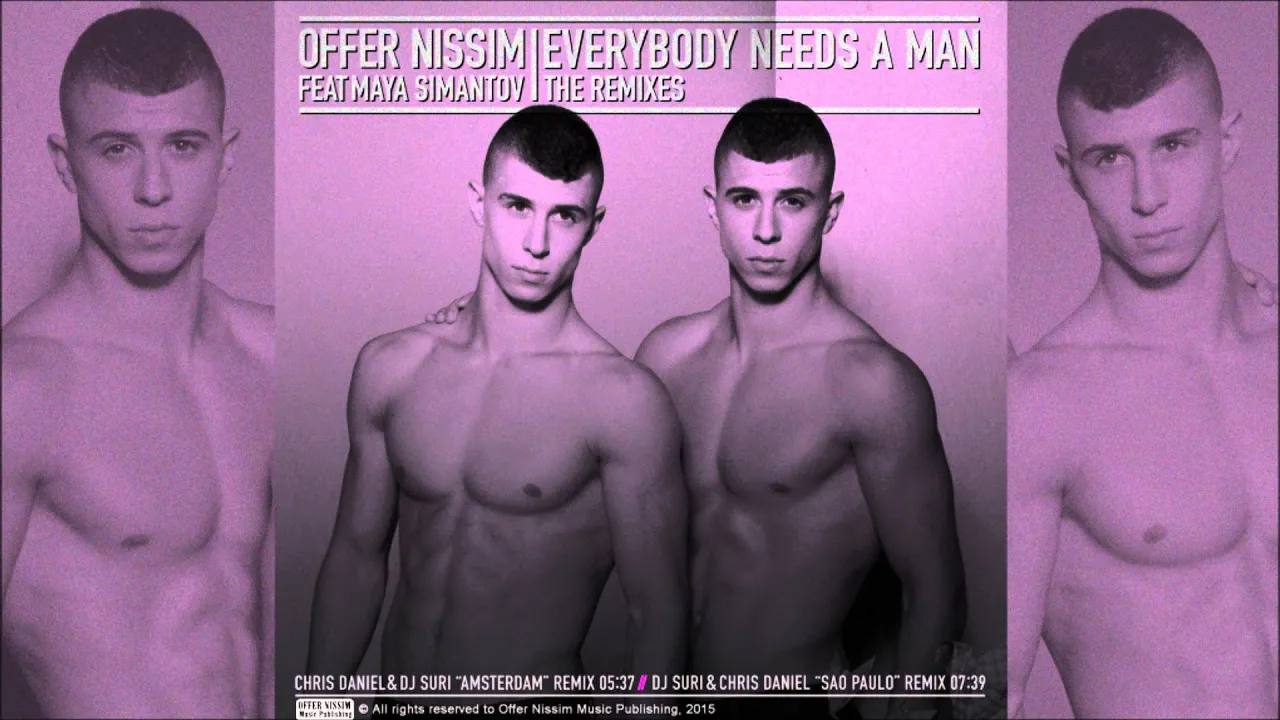 Offer Nissim Feat Maya Simantov - Everybody Needs A Man (Chris Daniel & Dj Suri Amsterdam Remix) Offer Nissim Feat Maya Simantov - Everybody Needs A Man (Chris Daniel & Dj Suri Amsterdam Remix)