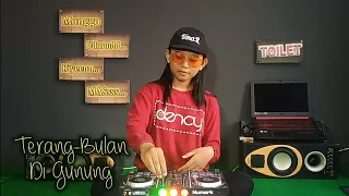 dj terang bulan di gunung titiek sandhora slow on the mix 