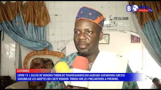 covid 19 l eglise de yehoueganxosou agbegbe guendehou gbesso sensibilise les adeptes