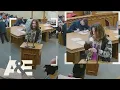 Man Lights Up In Court IN FRONT OF JUDGE Court Cam A E