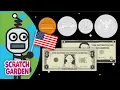 The Money Song USA Coins Bills Song Scratch Garden