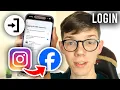 How To Login To Instagram Using Facebook - Full Guide