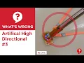 Artificial High Directional What s Wrong CMC
