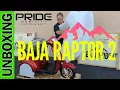 Pride Mobility Baja Raptor 2 Scooter - Unboxing Tutorial