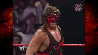 kane returns u0026 destroys the un americans and saves the american flag from burning