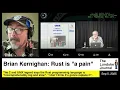 Download Lagu Brian Kernighan: Rust is \