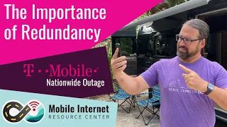 T-Mobile Outage - A Reminder of the Importance of Mobile Internet Redundancy