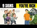 Lagu 9 tekenen dat je stilletjes rijk wordt - wanneer je je geld onder controle hebt