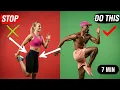 Lagu Stop met stretchen voor het hardlopen – doe in plaats daarvan deze routine van 7 minuten.
