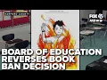 State Board of Education reverses decision to remove book from Harford Co school library