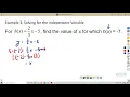 3 3 Function Notation