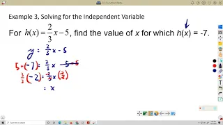 3 3 Function Notation