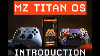 ModdedZone MZ Titan Modded Controllers Introduction Control your mods using MZ Titan APP