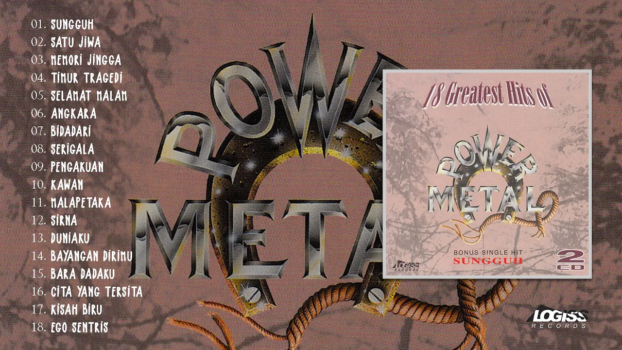 PLAYLIST - KOMPILASI TOP HITS POWER METAL PLAYLIST - KOMPILASI TOP HITS POWER METAL