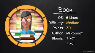 HackTheBox - Book