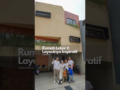 Main ke Rumah 90m2 Punyanya Arsitek Muda!
