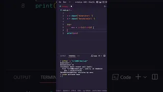How To Handle THESE Errors