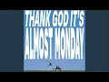 Almost Monday - No More Regrets High Tone