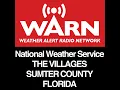 THE VILLAGES AND SUMTER COUNTY FLORIDA FORECAST - UPDATE