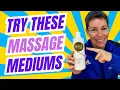Discover the TOP 5 Massage Mediums You Never Knew You Needed