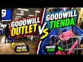 De Compras En Goodwill Outlet o Tienda Cual es la Mejor Thrifting La Segunda De Estados Unidos USA