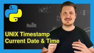 Get UNIX Timestamp of Current Date Time in Python Examples Without Milliseconds int Function