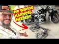 World s FIRST Magneto Fired Carbureted Milwaukee 8 Harley NO WIRING HARNESS NEEDED