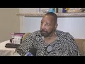 Los Angeles face transplant recipient recovering after drunk driver crashes into him
