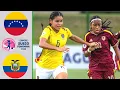 Lagu VENEZUELA vs ECUADOR | CONMEBOL SUB20 WOMEN 2026