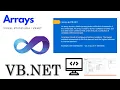 How to use Arrays in VB NET Beginner Guide VB Net Forms