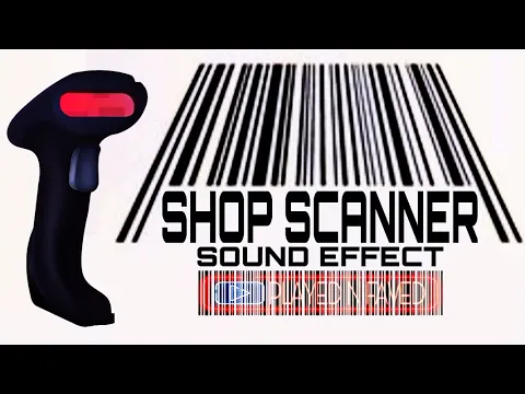 Download MP3 Shop Scanner Sound Effect / Checkout Scanner Sounds / Grocery Scan Beep Sound Sample