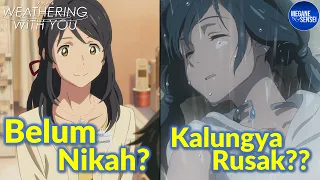 gua nonton tenki no ko buat nyari detail kecil dan ini hasilnya