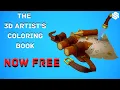 COVID-19 Update Locked inside I m making the 3D Coloring Book Free for 1 month Stay safe guys