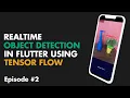 Flutter AI Flutter Realtime Object Detection Flutter Deep Learning Flutter TensorFlow TFlite