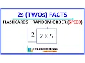 2s Facts Multiplication - Flashcards