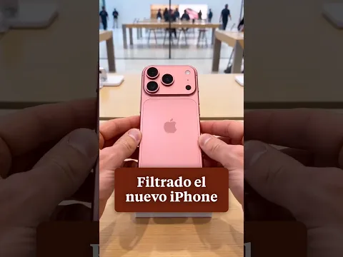 iPhone 18 Pro Max, color borgoña FILTRADO 🍷