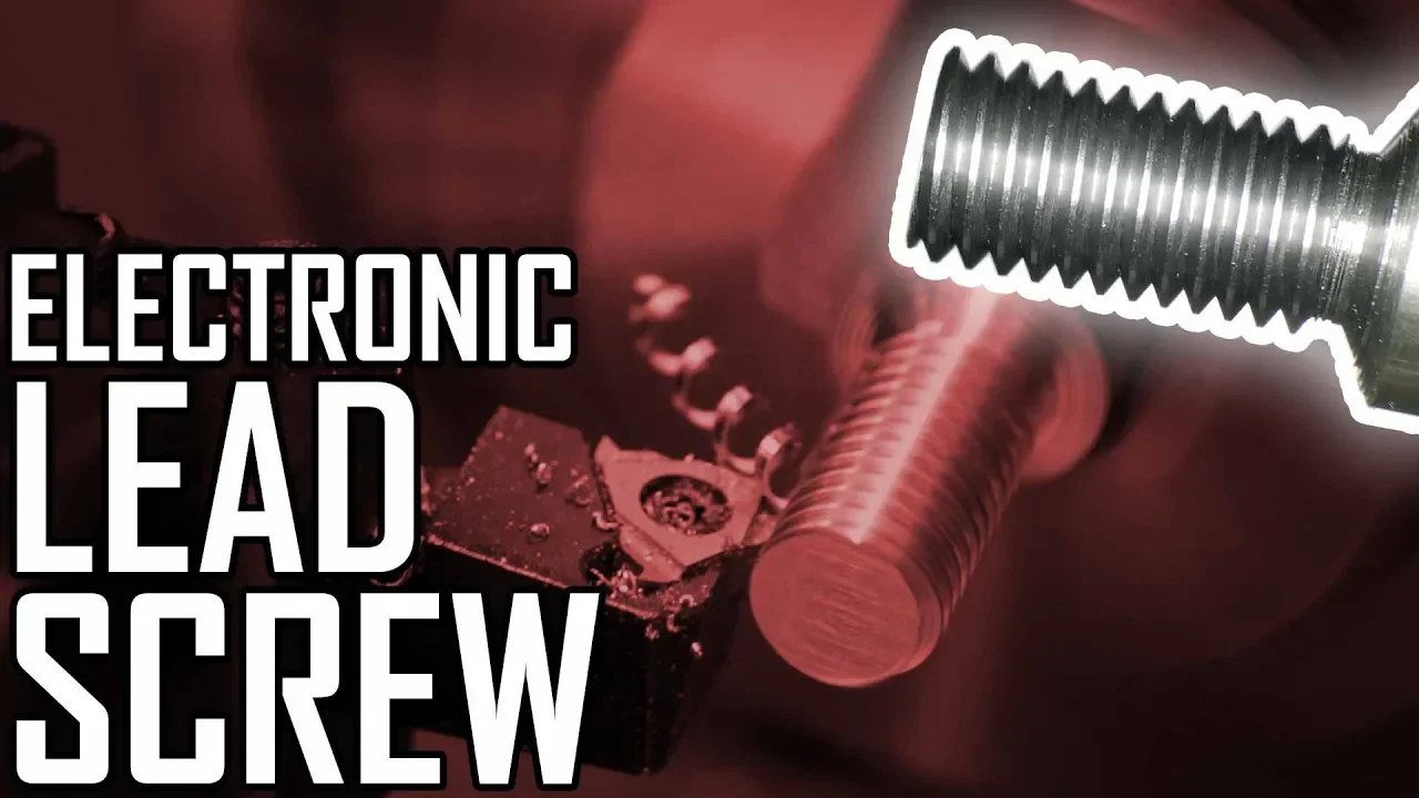 Lathe Electronic Leadscrew Part 6: First Test Cuts!