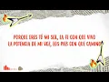 Shakira - Tú (Letra/Lyrics)