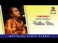 Download Lagu Hatiku Biru - Annie Ibon (Cover by Maya Angela Lyric)
