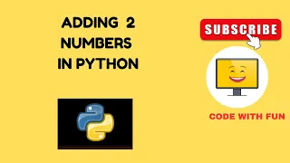 Python Program to Add Two Numbers