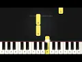 We Wish You A Merry Christmas | Beginner Piano Tutorial | Easy Piano