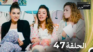 عروسات هاربات الحلقة 47 الدبلجة العربية 