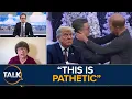 Lagu “This Is Disgusting” | Prince Harry Makes Trump Joke During Surprise Stephen Colbert Appearance