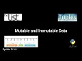 Python Mutable vs Immutable Data Tutorial in Python List Tuple Integers