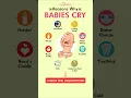 8 Common Reasons Your Newborn Baby Cries | Why Do Babies Cry | Newborn Baby Crying So Much