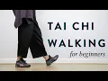 Tai Chi Walking for Beginners | How To Do Tai Chi Walking