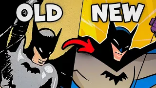 I Tried Modernizing Iconic DC Comic Covers!