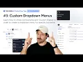 FlutterFlow Tip Dropdown Menus in FlutterFlow custom dialogs